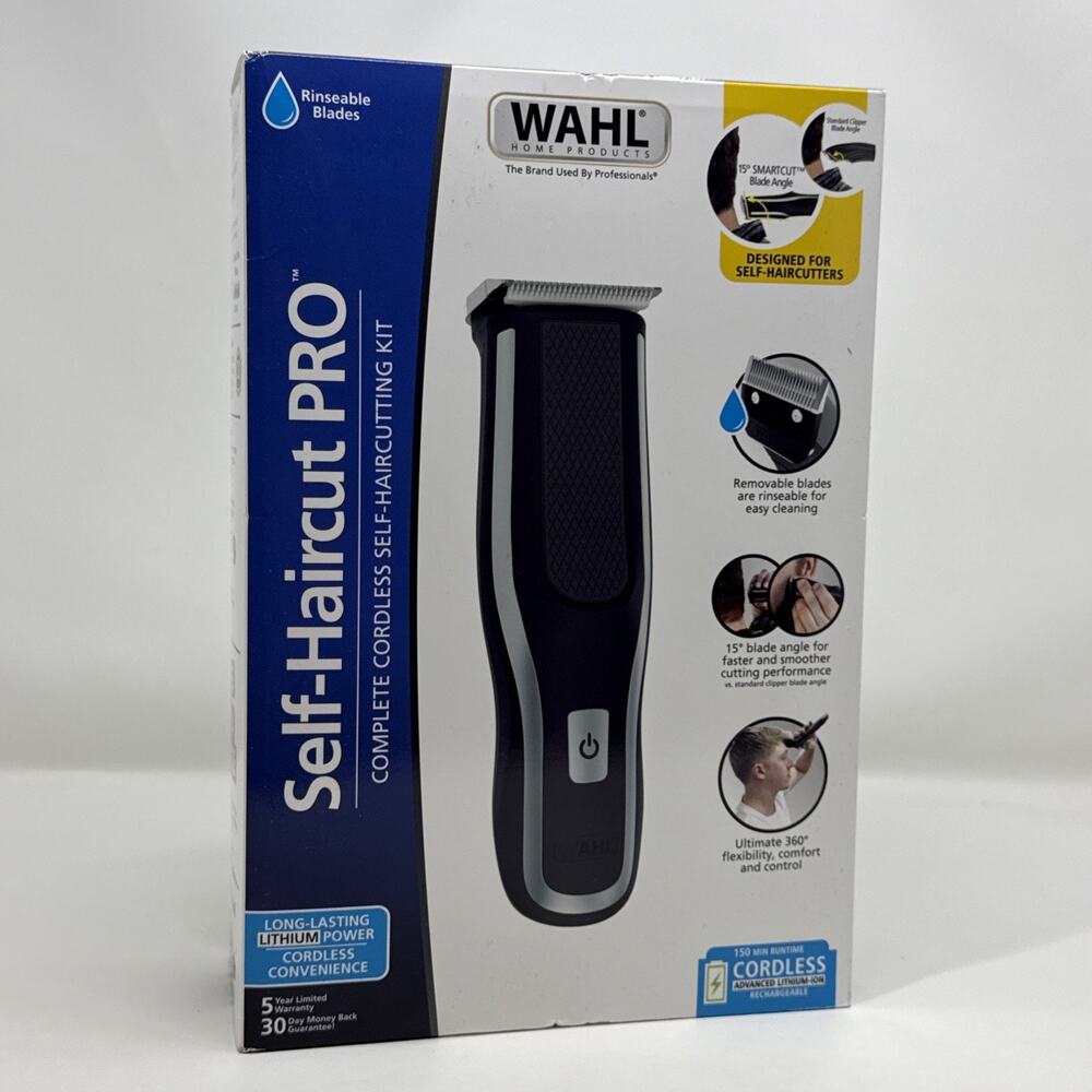 Wahl Clipper Self-Haircut Pro Lithium Ion Cordless Hair Clippers, Easy to Use